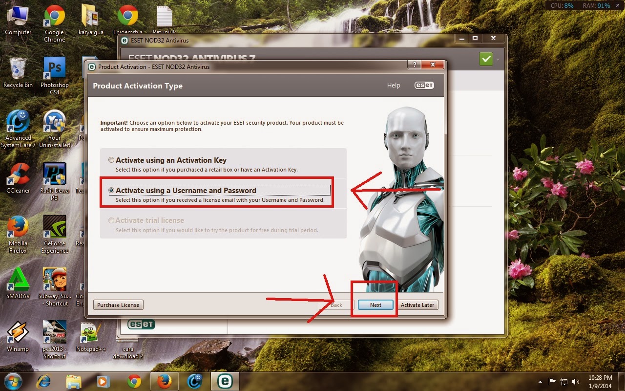 eset nod32 antivirus 8 64 bit activation key eset nod32 antivirus 8 64 bit activation key
