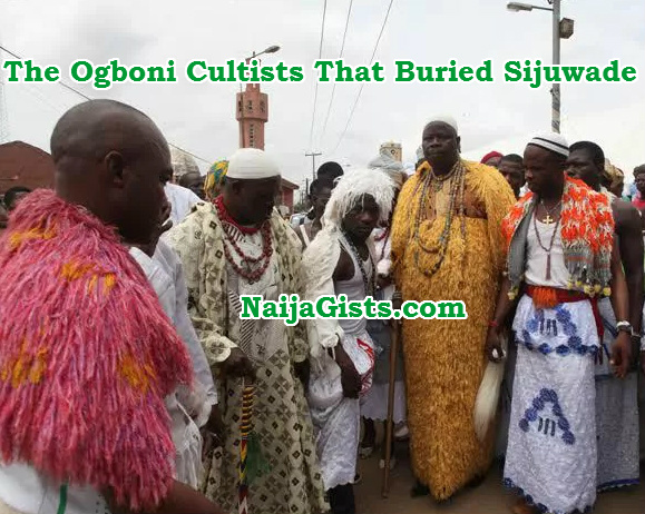 ogboni cultists buried sijuwade