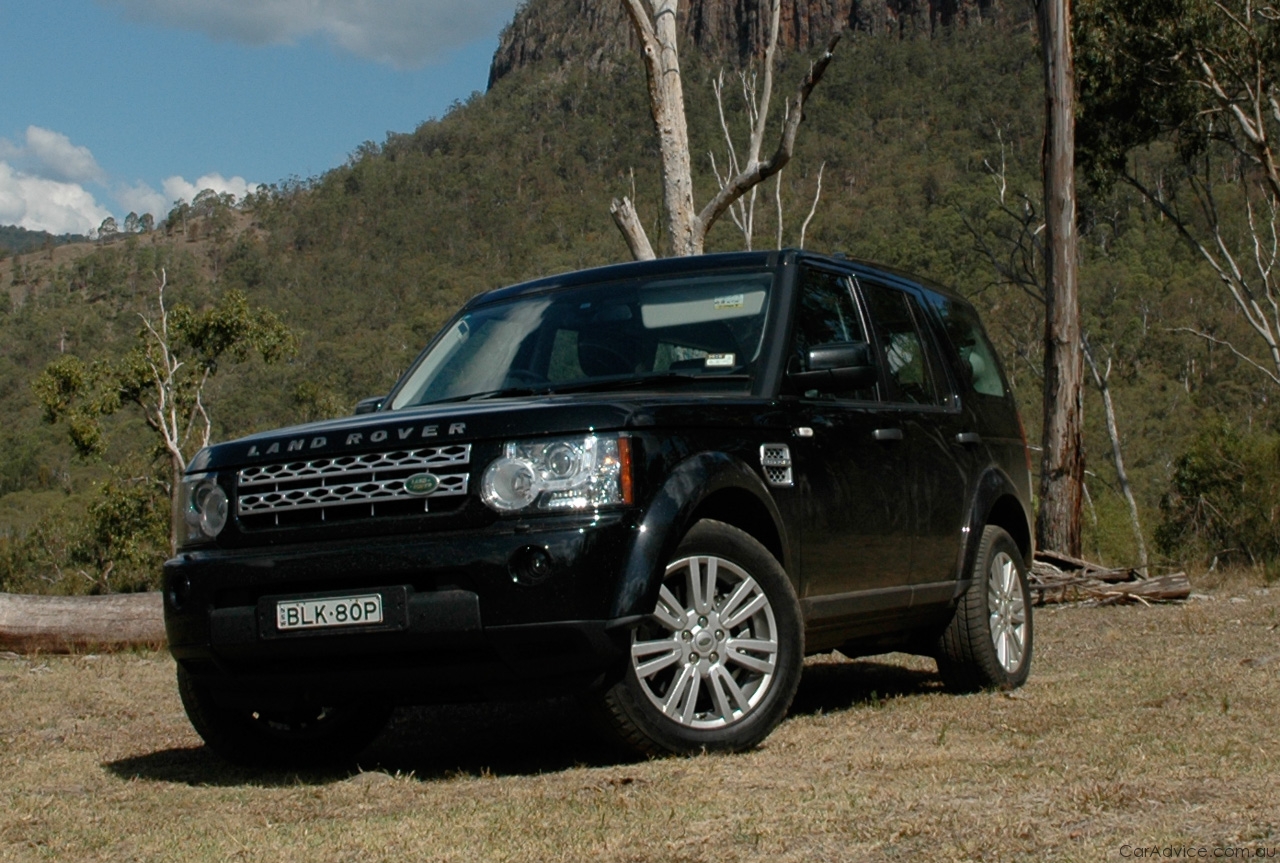 Jay's Online Notepad: land rover DISCOVERY 4