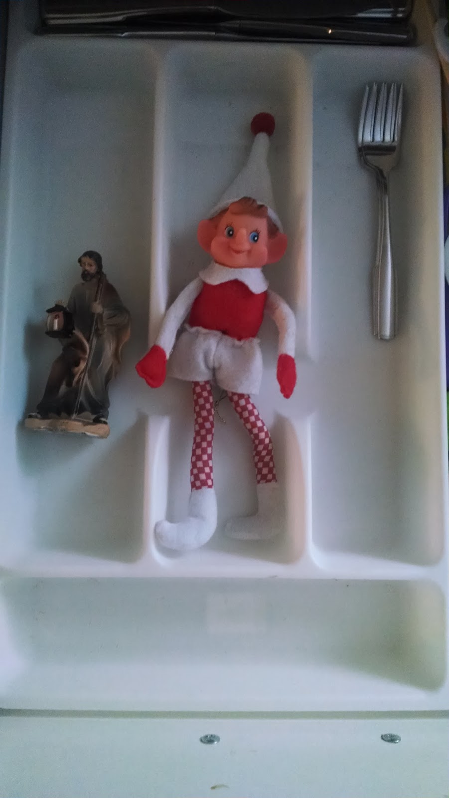 Must Run in the Family: Our Elf Billy Bob Joe