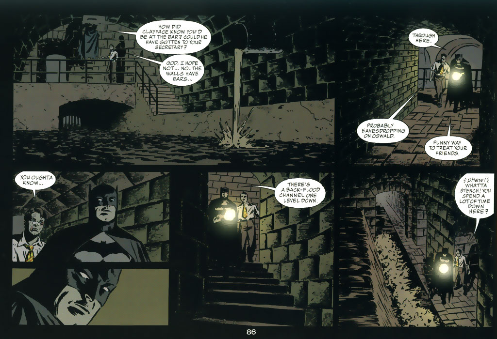 Read online Batman: Nine Lives comic -  Issue # Full - 94