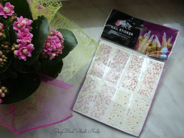 ♥ BPS flowery water decals ♥