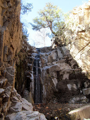 waterfalls in southeastern arizona