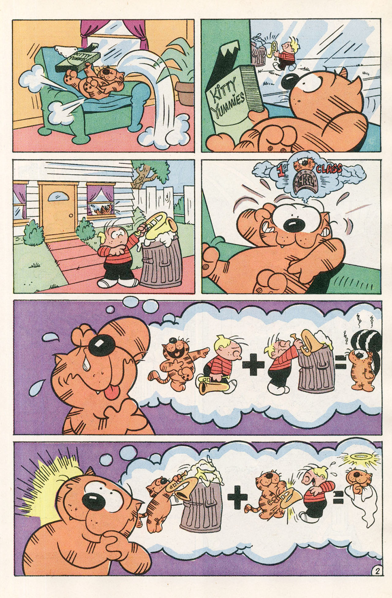 Read online Heathcliff comic -  Issue #53 - 15