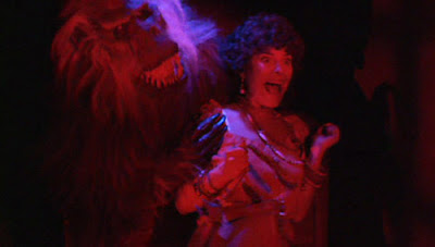 The Crate monster in Creepshow