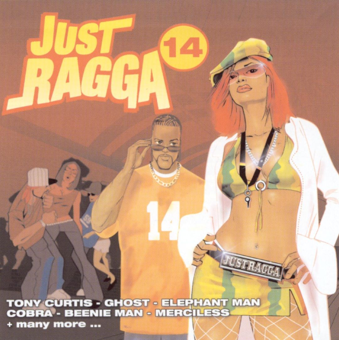 VA - Just Ragga - Vol. 14 - (CD-1999) FRENTE