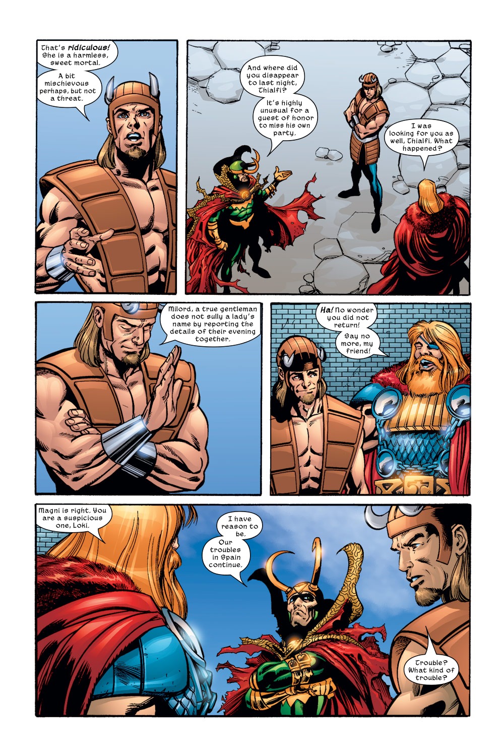 Thor (1998) Issue #72 #73 - English 8
