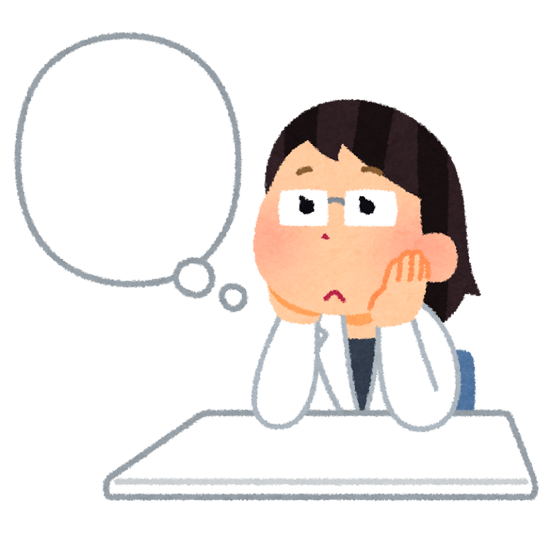 irasuto-ya scientist thinking