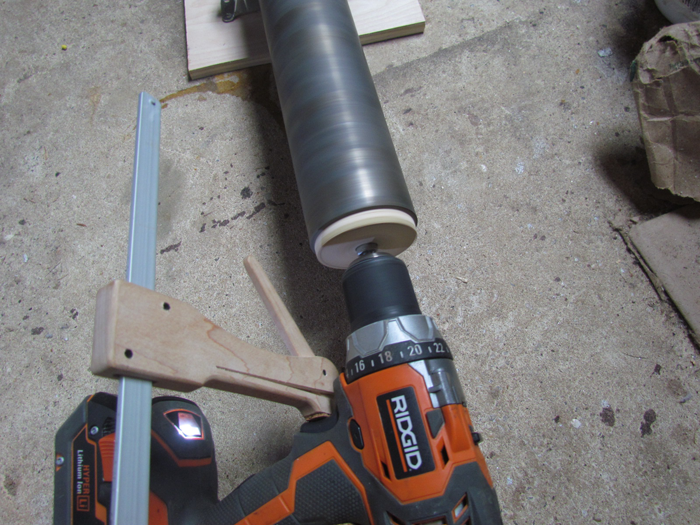 Cleaning and Polishing the Column Craftsman KingSeeley 103.23141