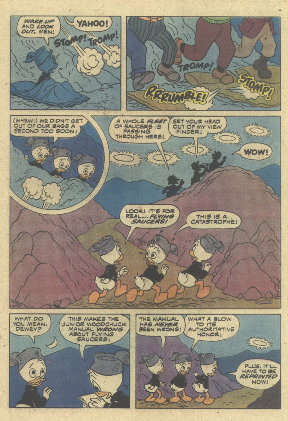 Read online Huey, Dewey, and Louie Junior Woodchucks comic -  Issue #55 - 6