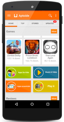 تطبيق Aptoide  apk Aptoide aptoide النسخه المدفوعة