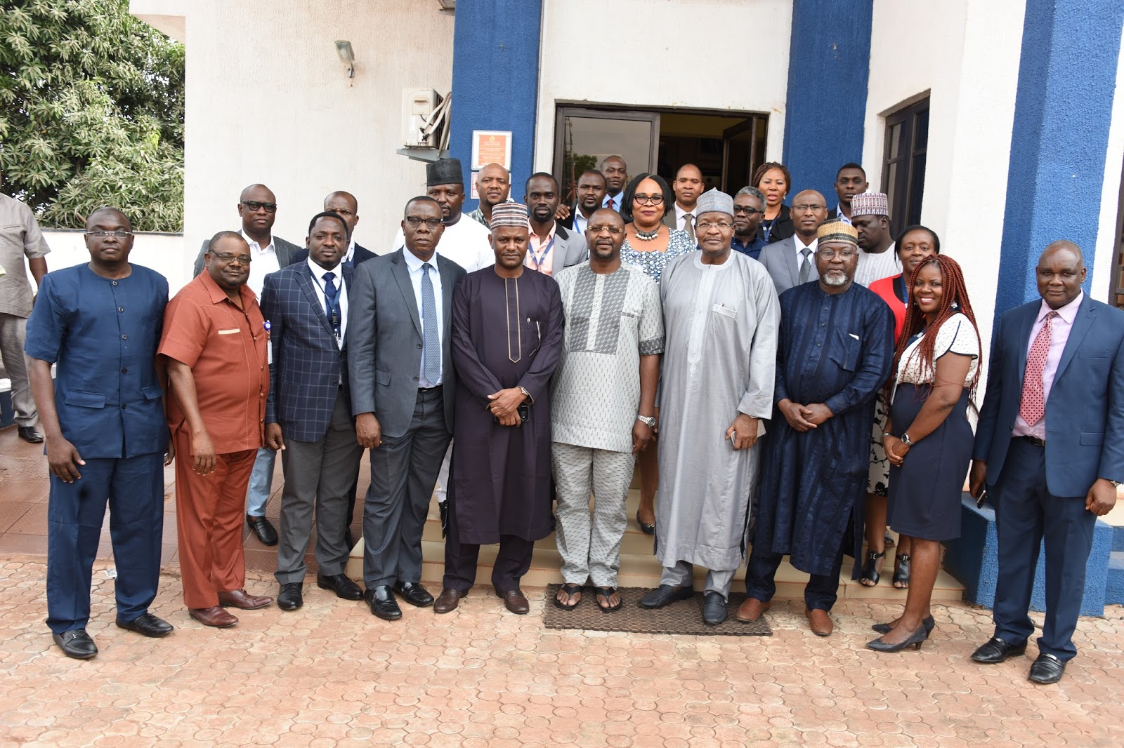 NCC EVC VISITS SOUTH EAST ZONAL OFFICE IN ENUGU CKN News