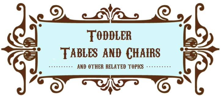 Toddler Table & Chairs
