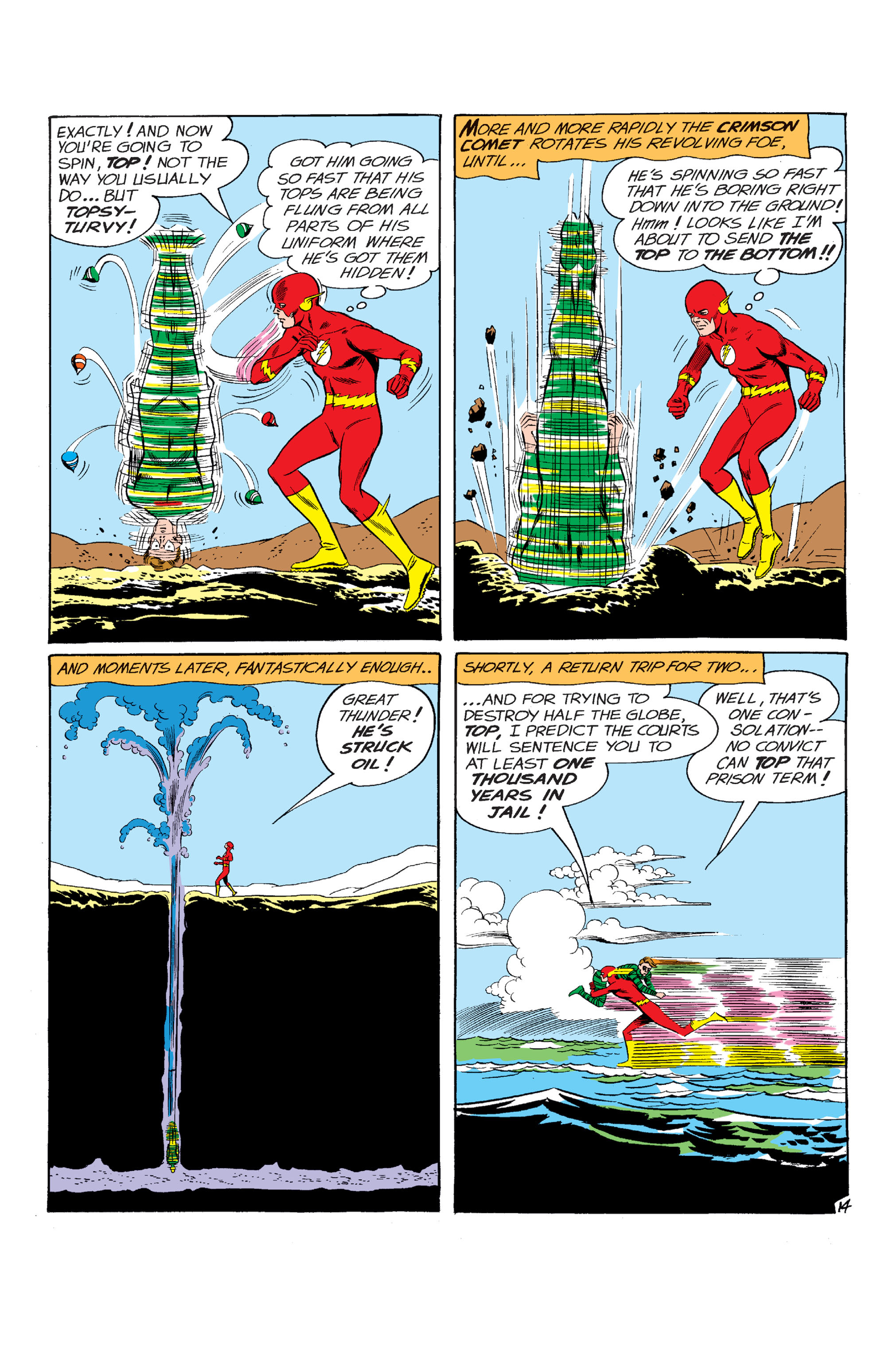 Read online The Flash (1959) comic -  Issue #122 - 15