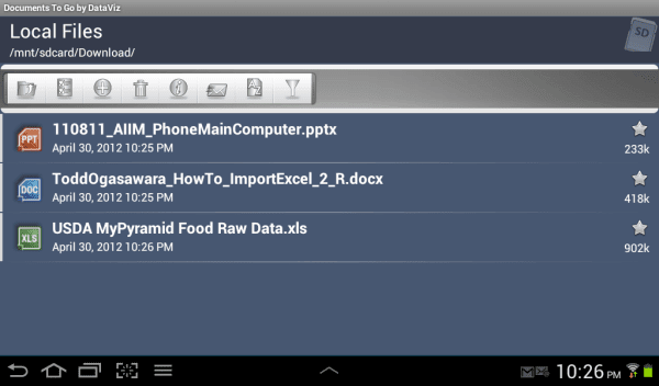 aplicaciones ofimáticas para android 3