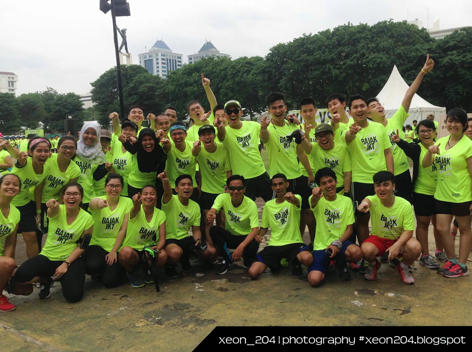 Running: Nike We Run Jakarta 2014 (Indonesia) #BAJAKJKT2014