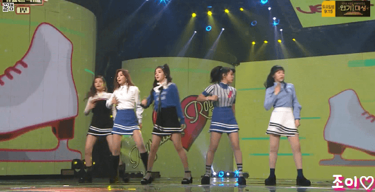 가요대축제 레드벨벳 총정리.gif | 인스티즈
