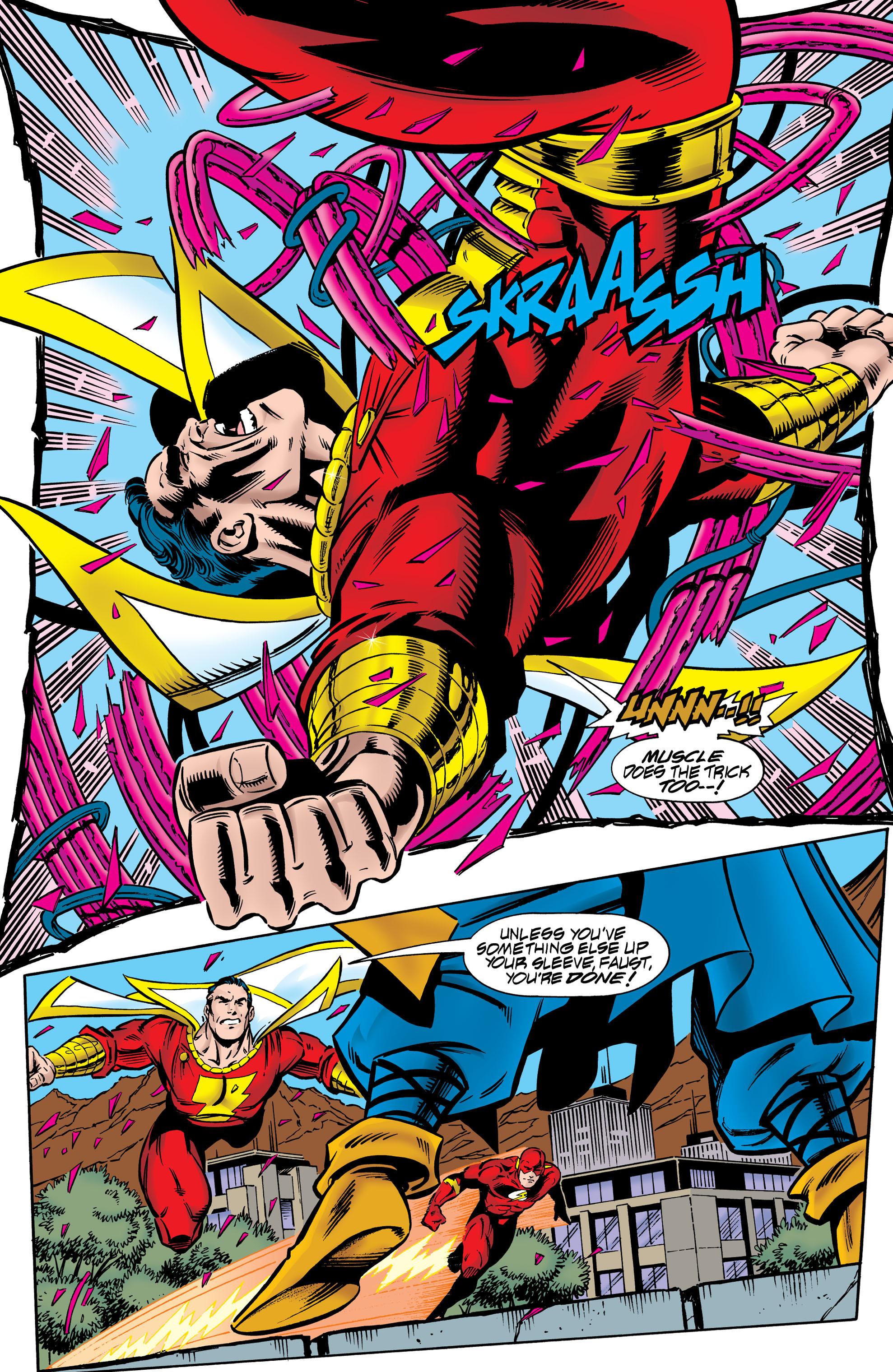 Read online The Flash (1987) comic -  Issue #162 - 16