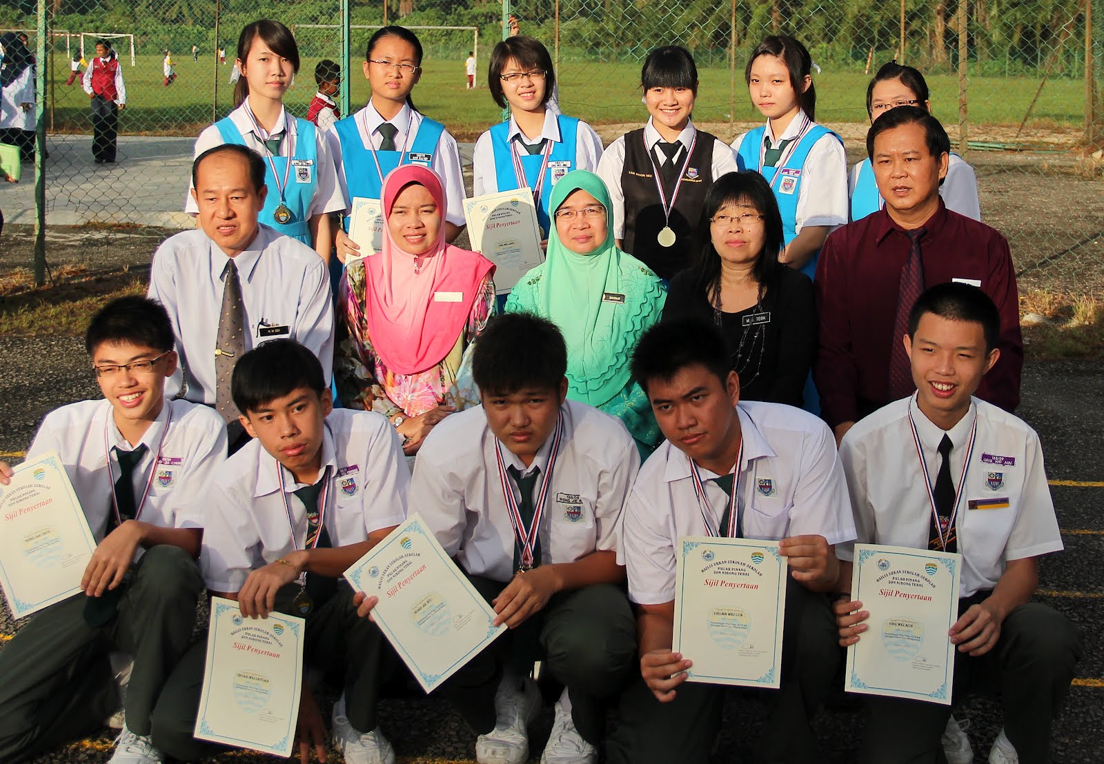 SMK SIMPANG EMPAT Februari 2012