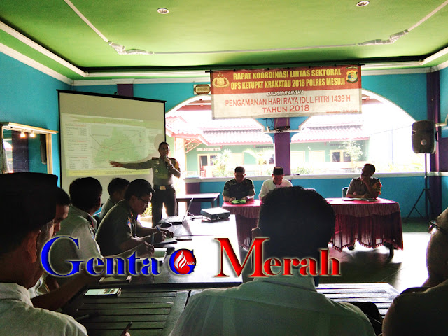 Pengamanan Idul Fitri, Polres Mesuji Siapkan Personil Gabungan