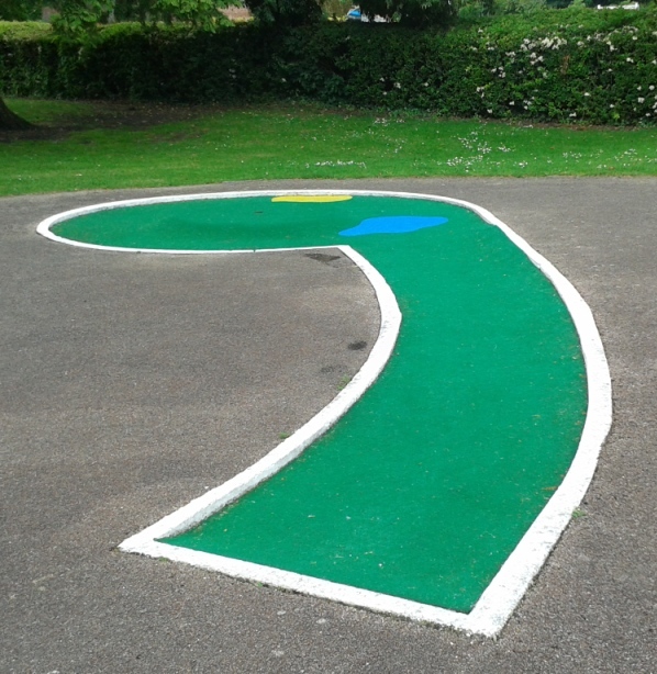 The Ham and Egger Files Crazy Golf at Gadebridge Park in Hemel Hempstead
