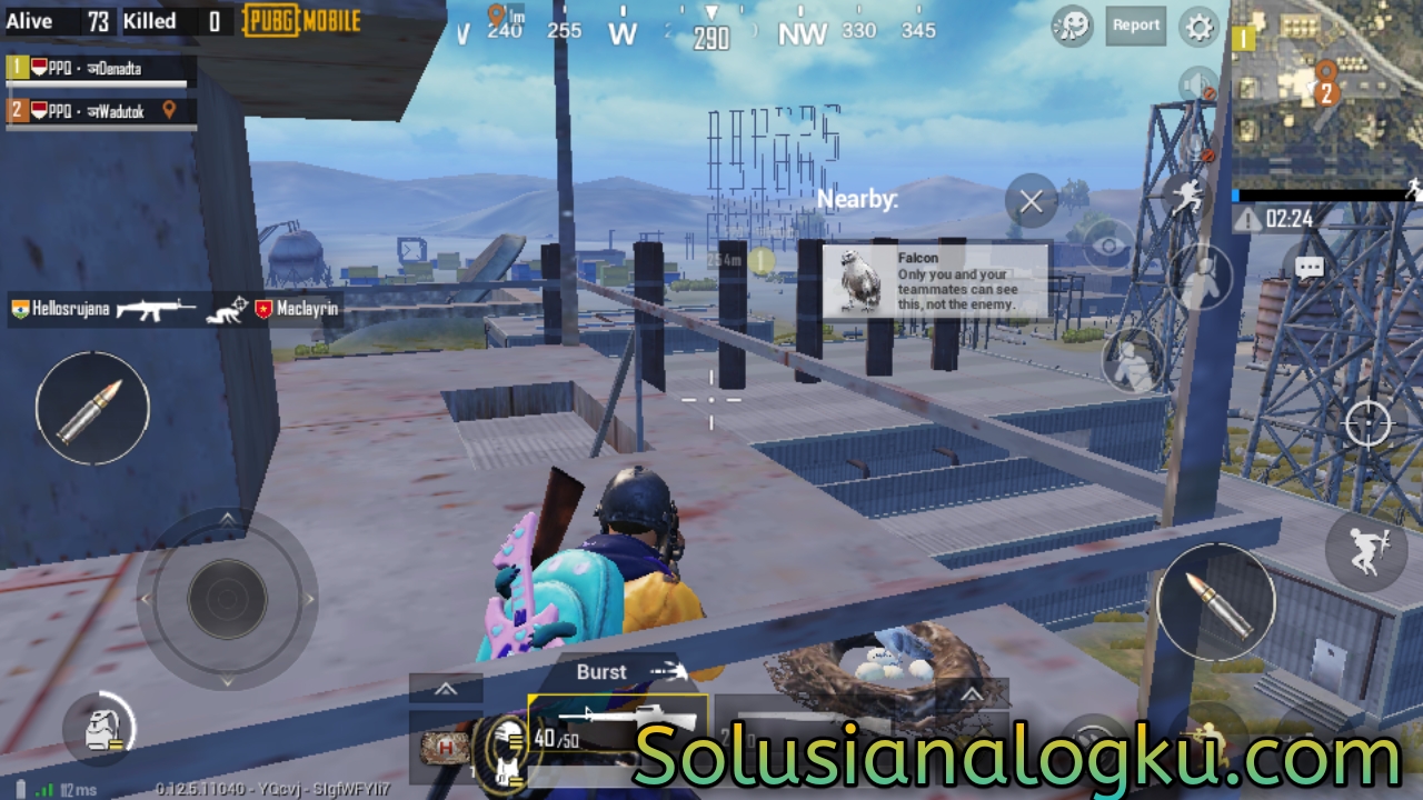 15 Lokasi Burung Falcon Di Game Pubg Mobile Solusianalogku