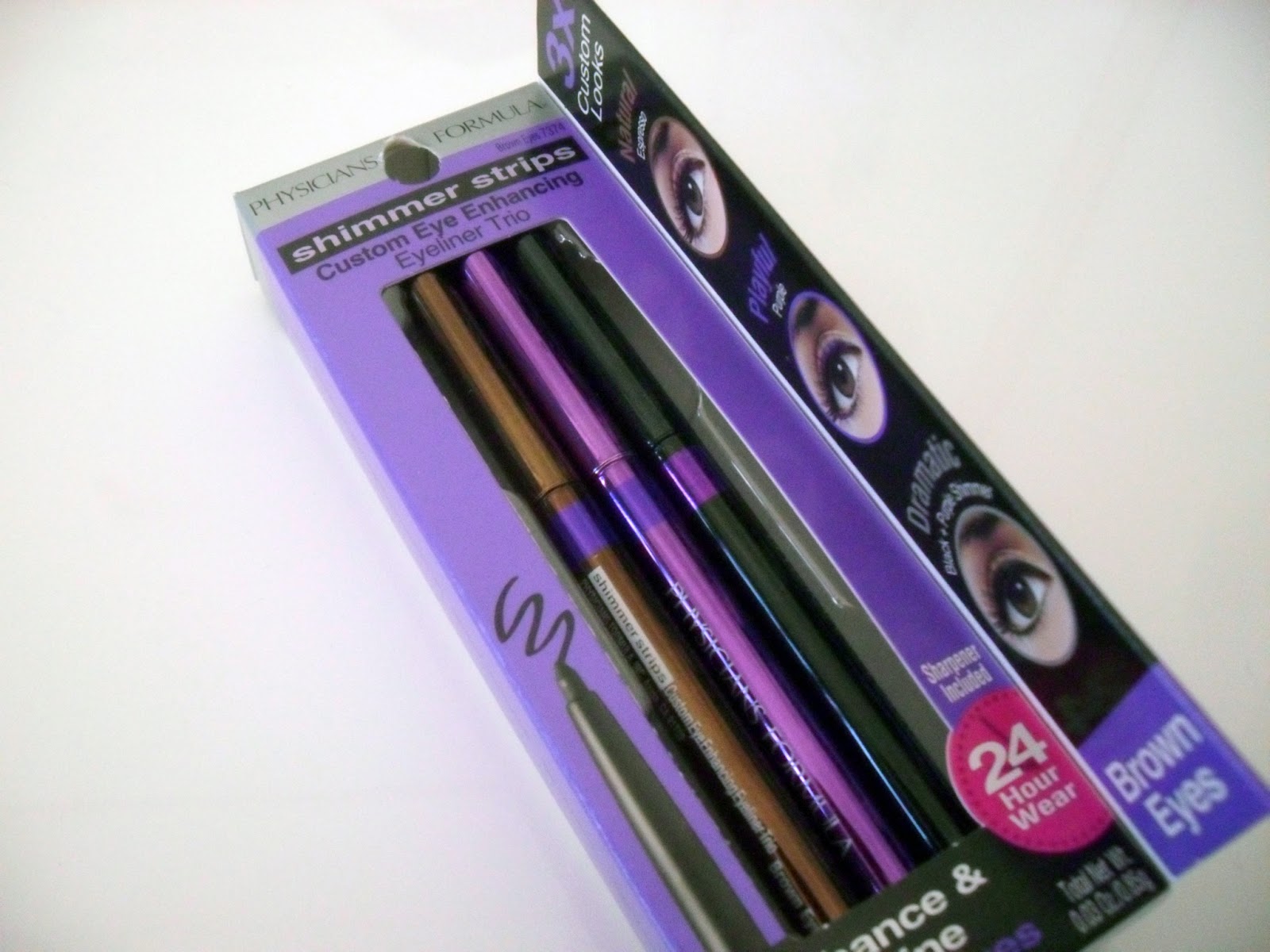 REVIEW Physician's Formula Eyeliner Trio ++ swatches STYLECHASE