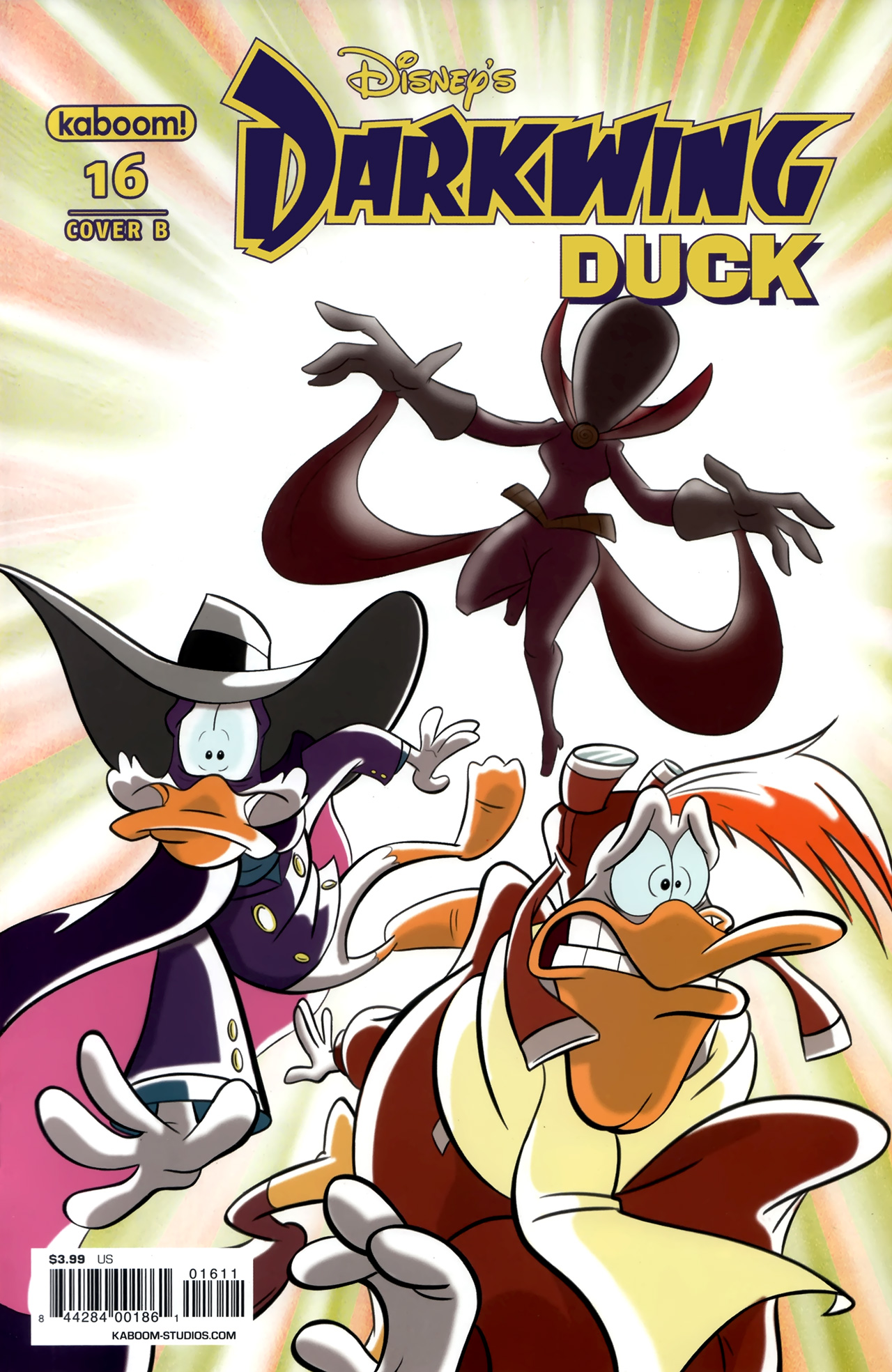 Read online Darkwing Duck comic -  Issue #16 - 2