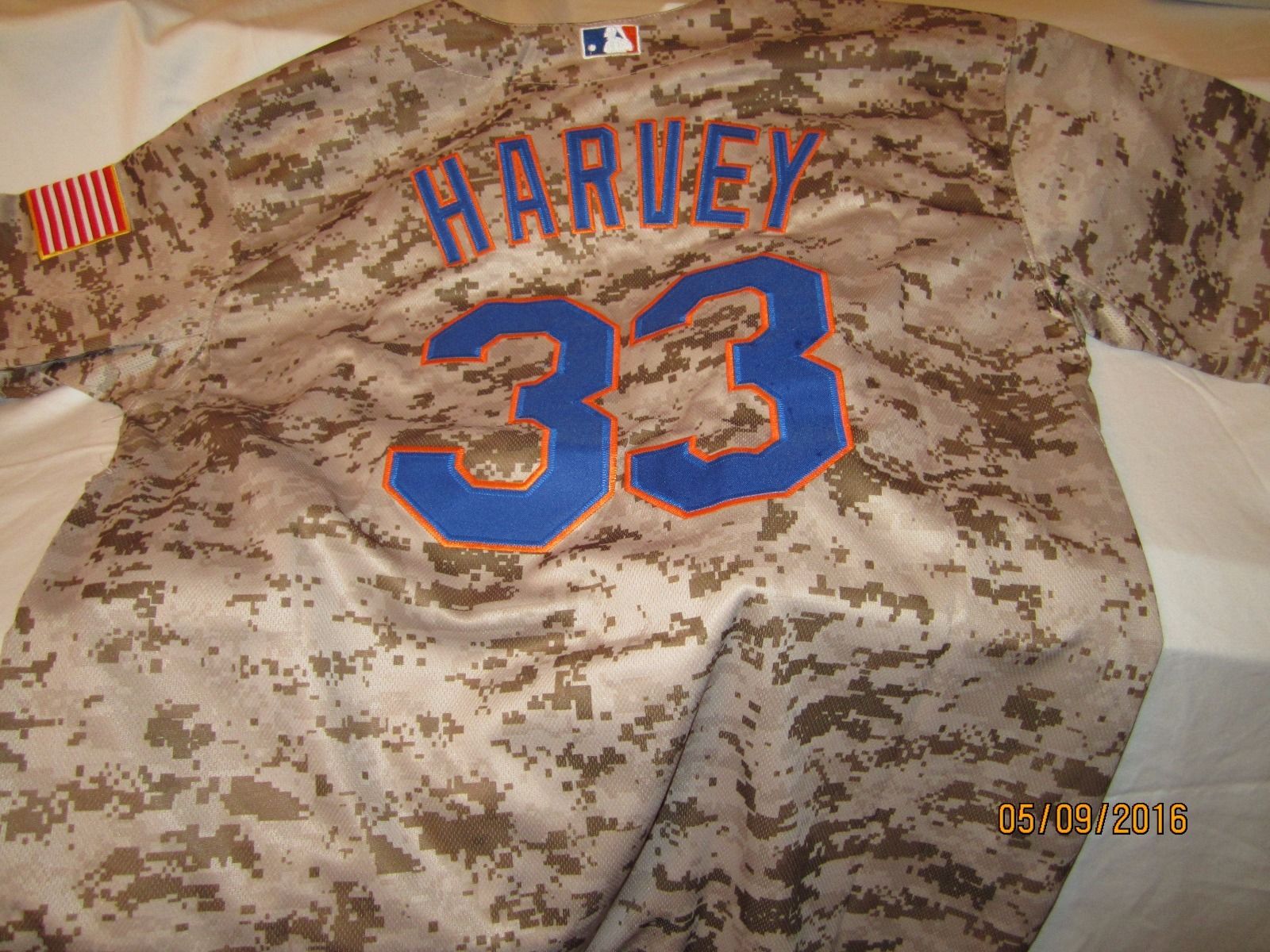 mets military jersey