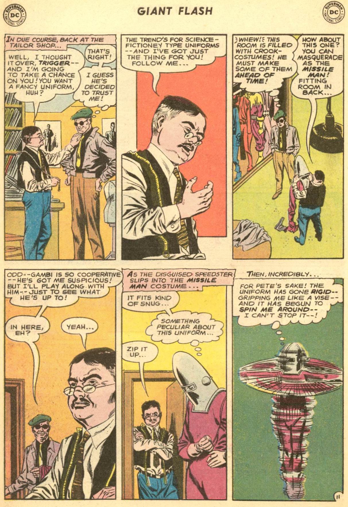 The Flash (1959) issue 187 - Page 62