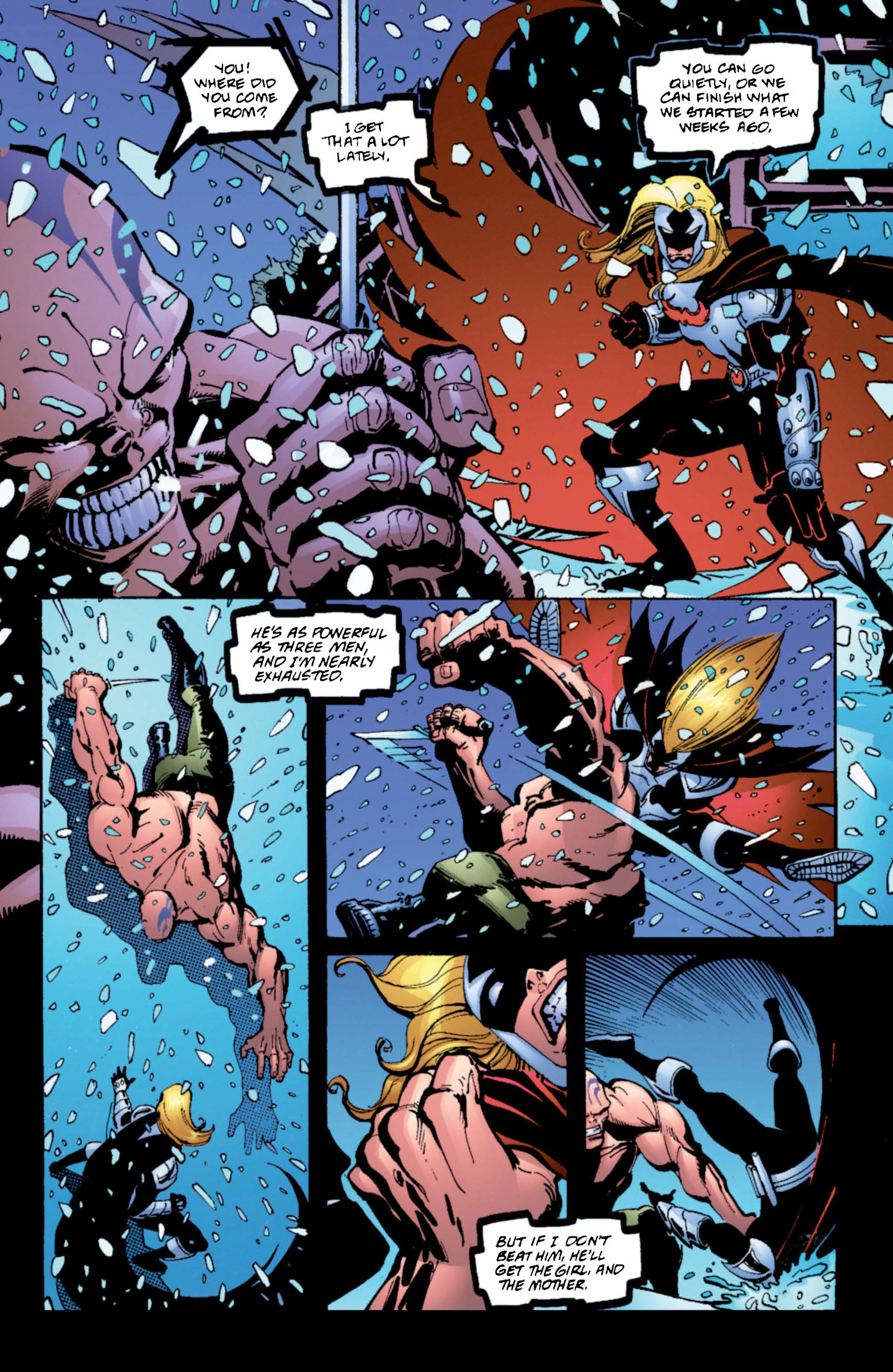 Read online Batman: No Man's Land (2011) comic -  Issue # TPB 1 - 237