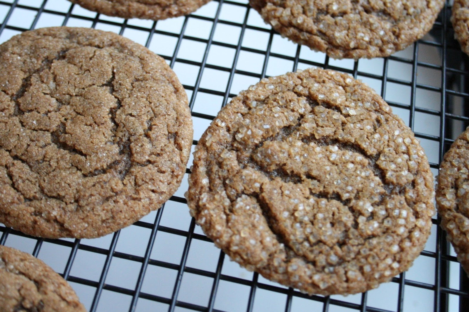 tune 'n fork Soft Molasses Cookies
