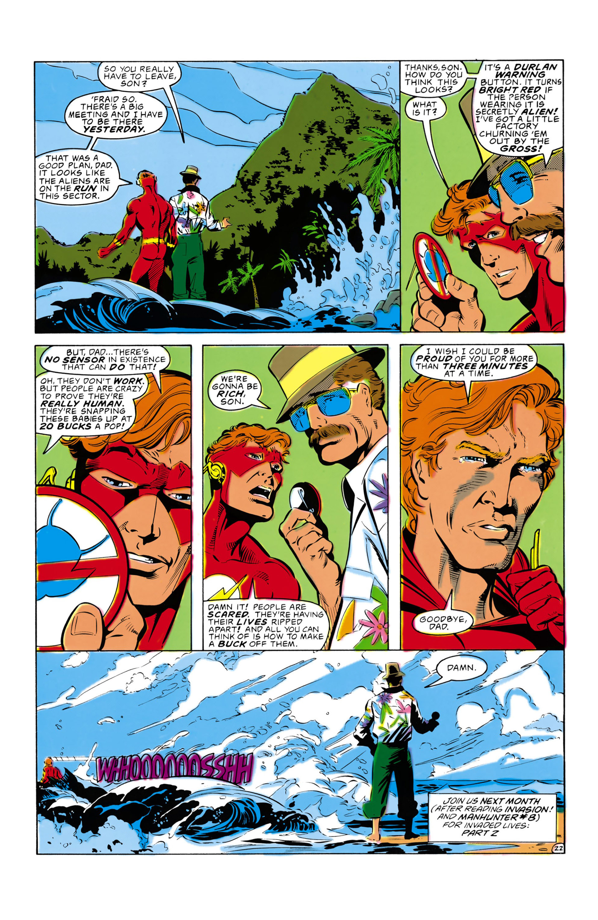 The Flash (1987) issue 21 - Page 23
