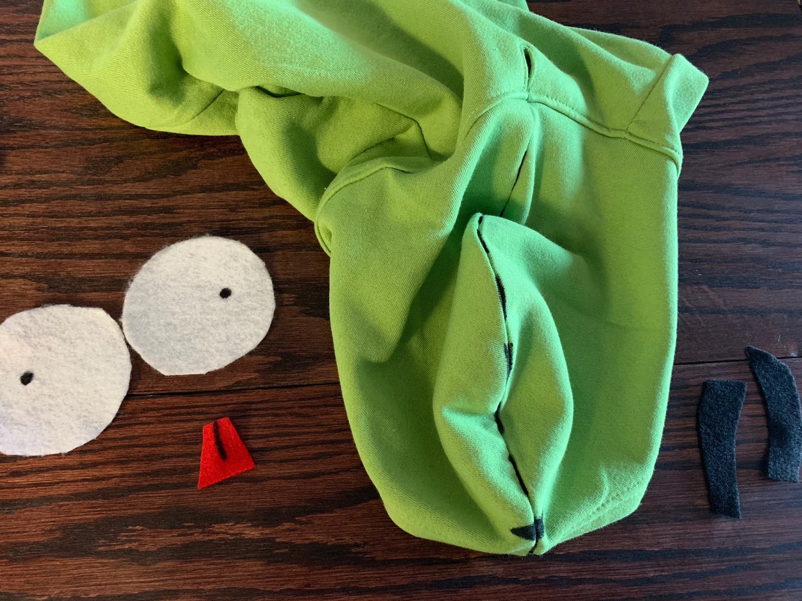 GIR the Robot Dog Costume (Invader Zim) — The Nifty Nerdarella