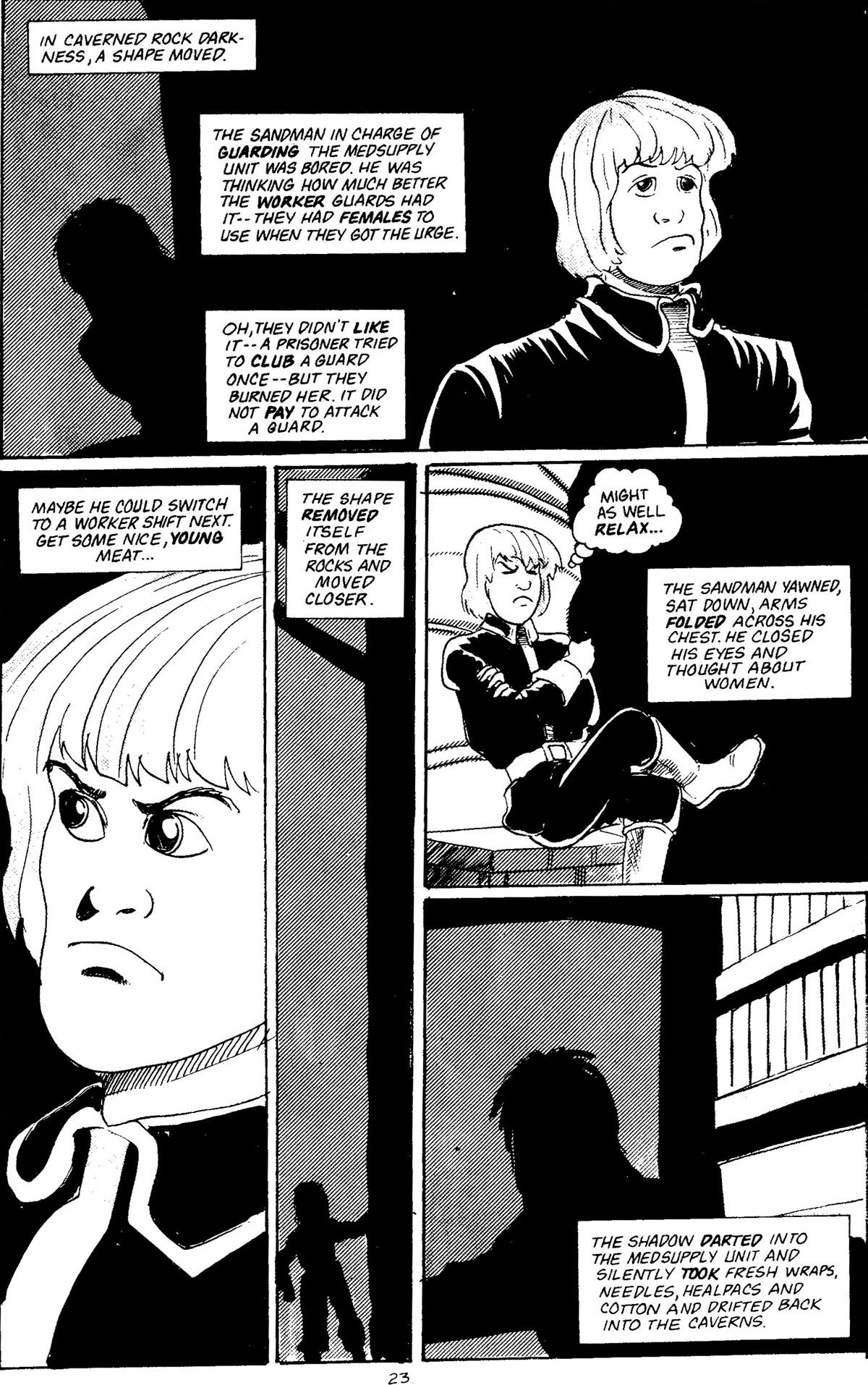 Read online Logan's World comic -  Issue #5 - 25