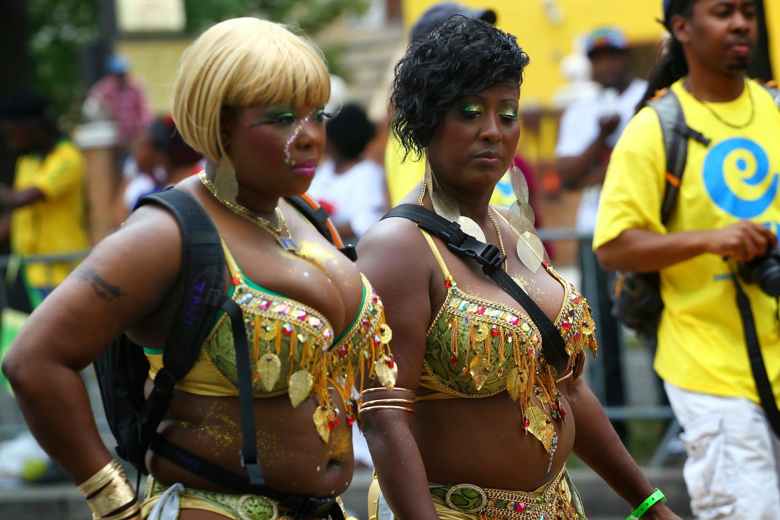 Carnaval y festival de las islas del caribe