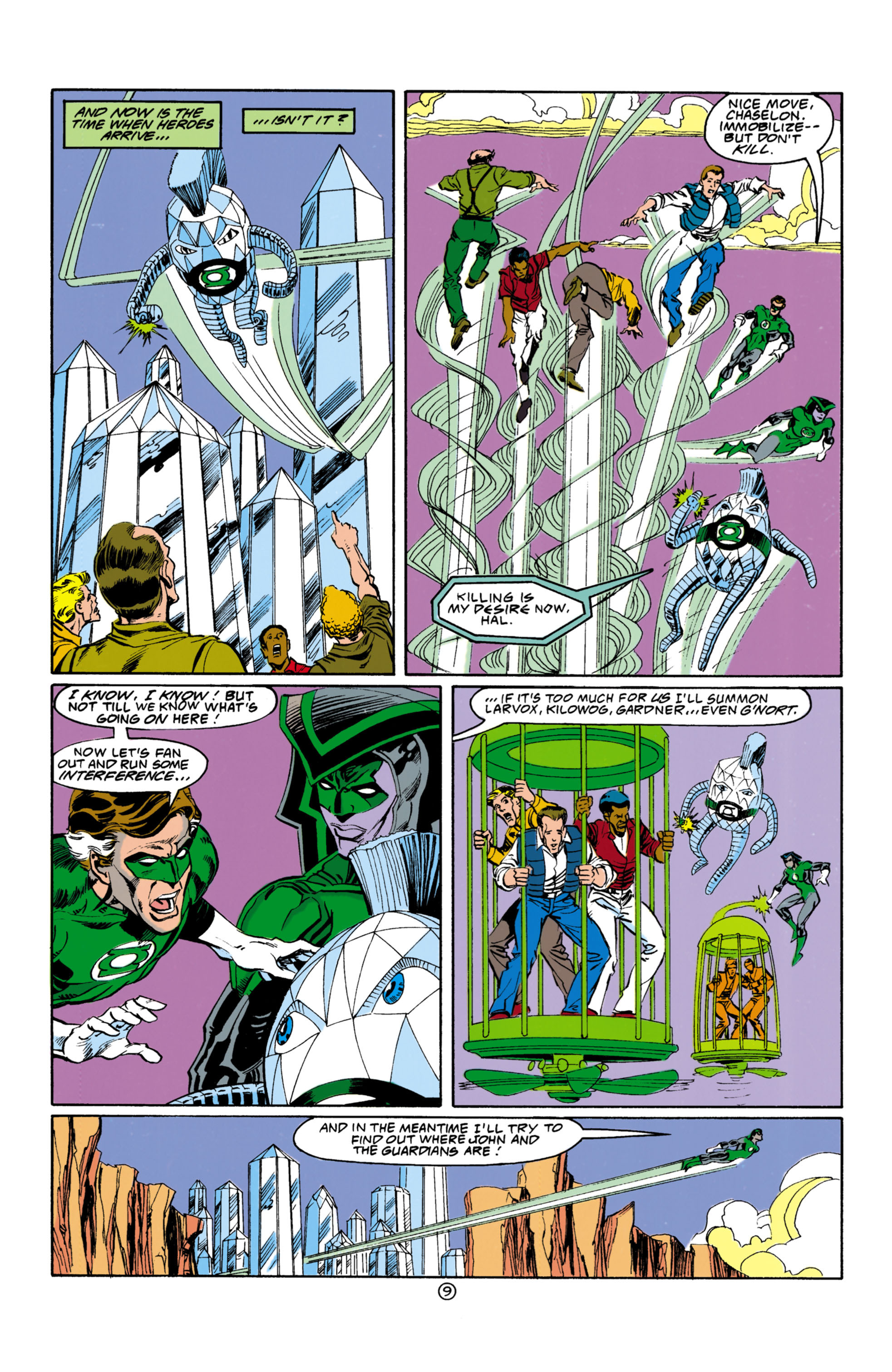 Read online Green Lantern (1990) comic -  Issue #17 - 10