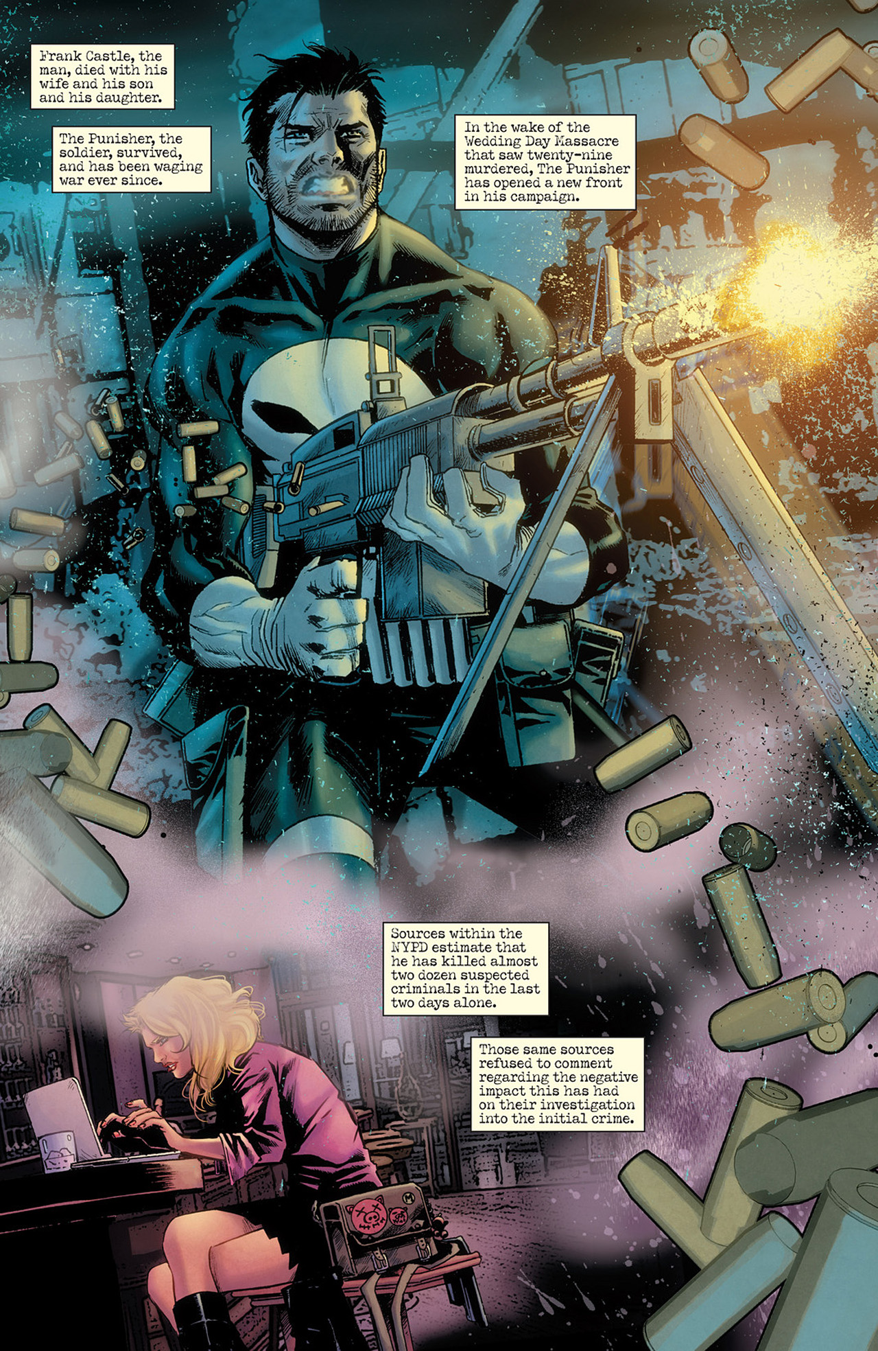 The Punisher (2011) issue 4 - Page 4