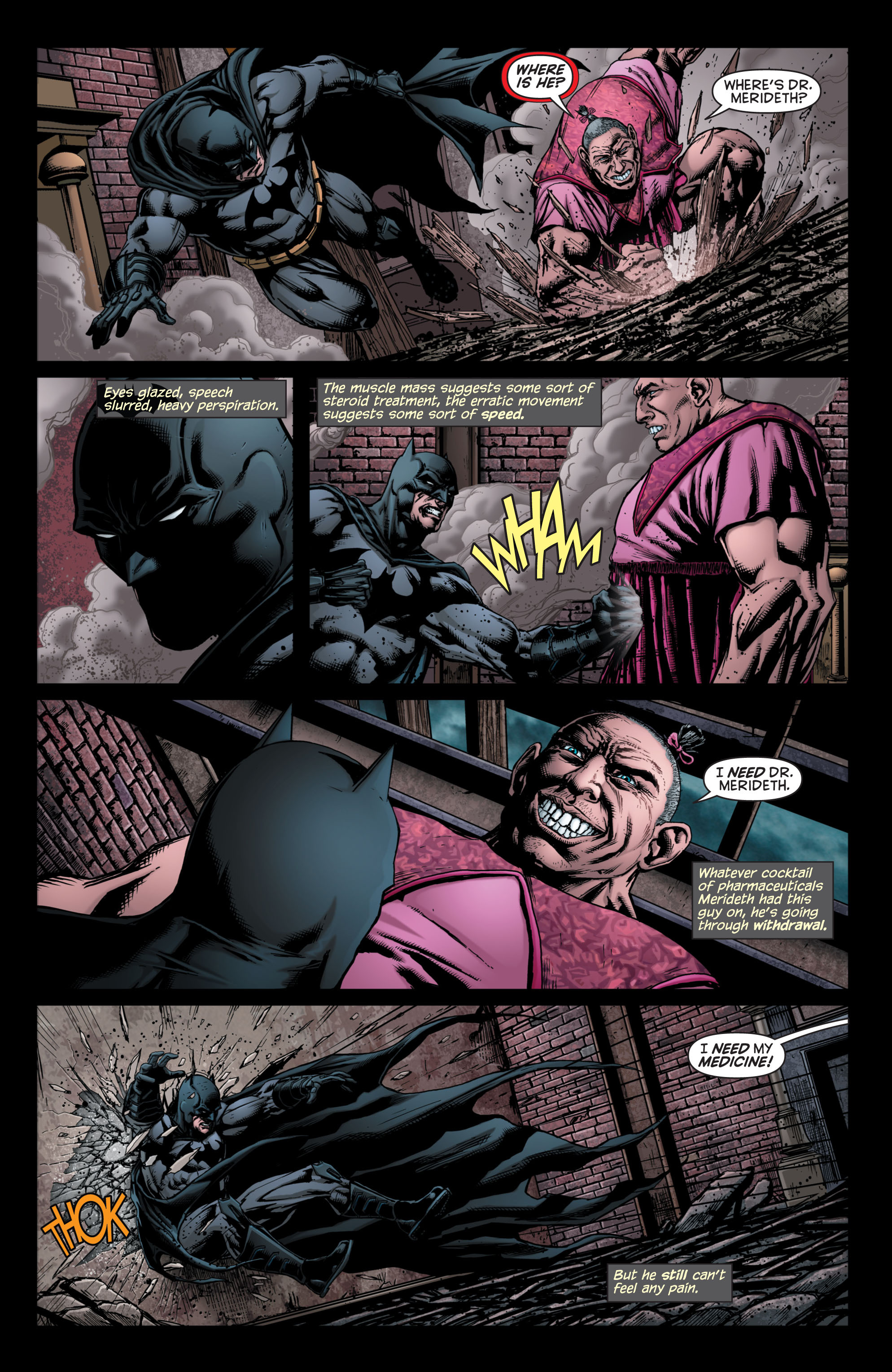 Read online Batman: Detective Comics comic -  Issue # TPB 3 - 127