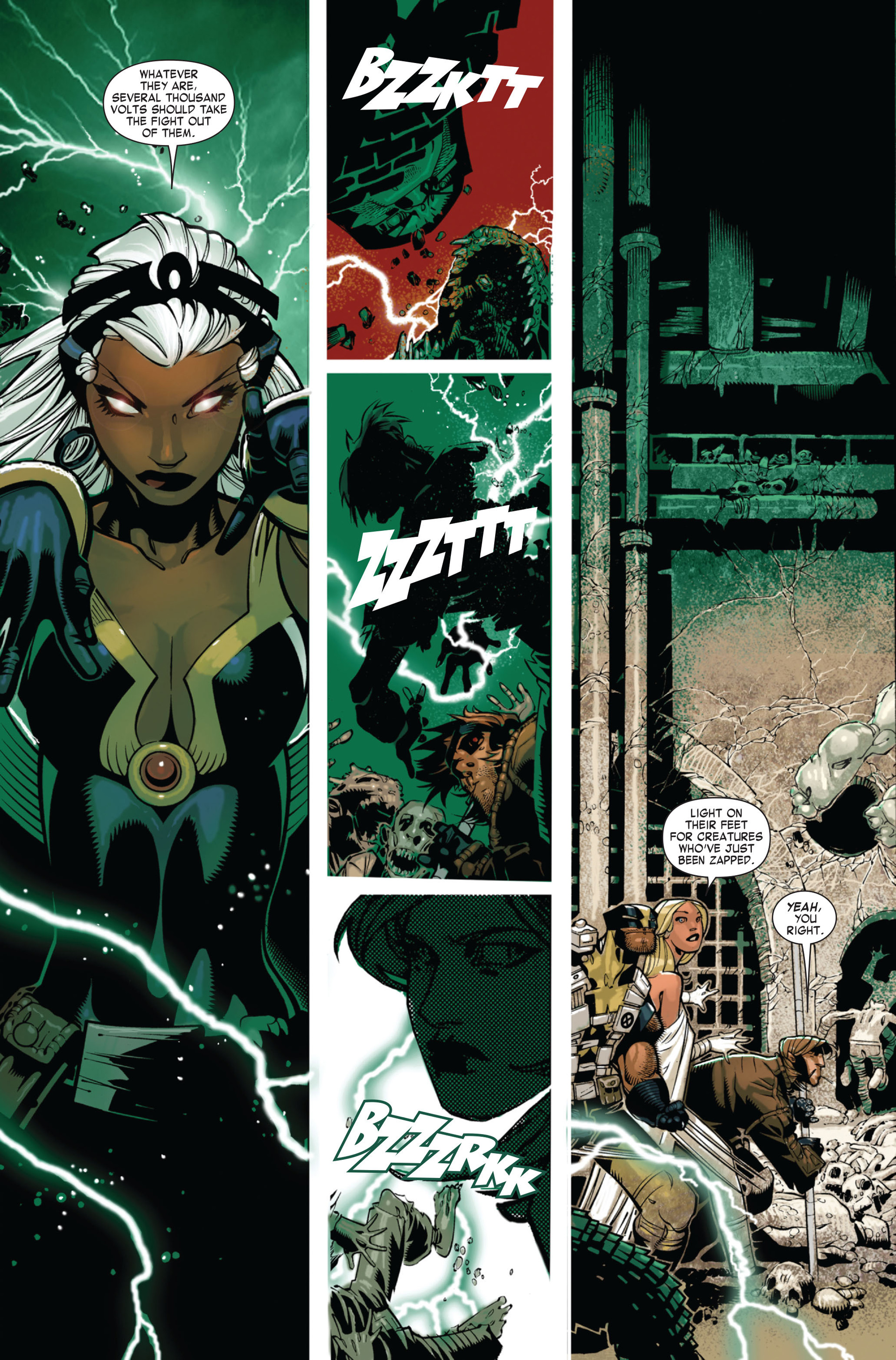 Read online X-Men (2010) comic -  Issue #7 - 20