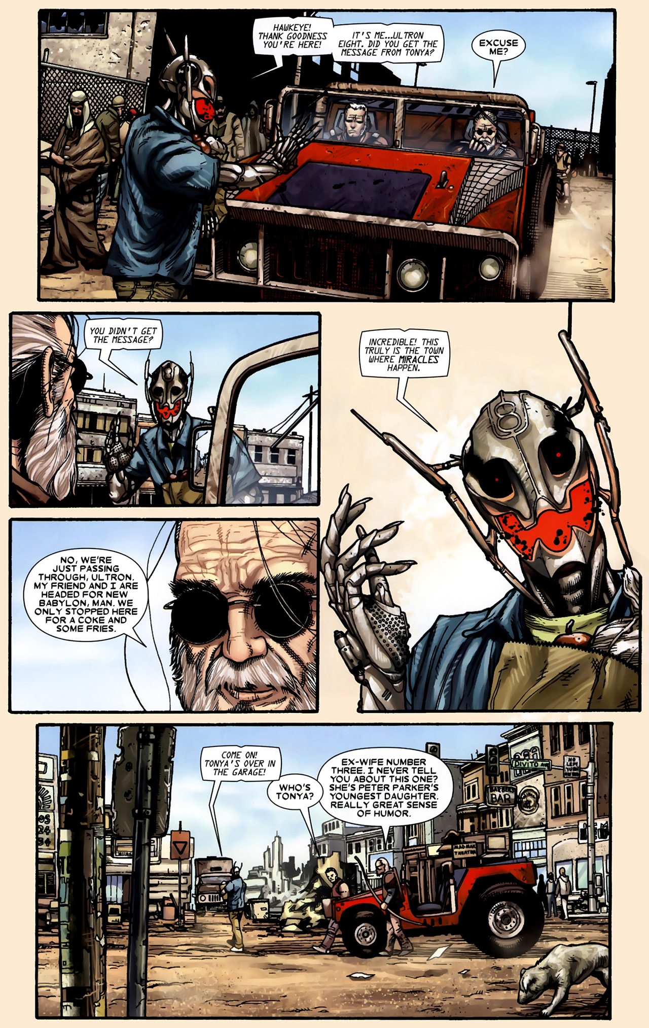Wolverine (2003) Issue #67 #69 - English 21