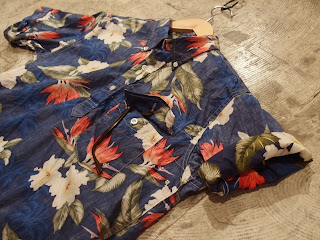 Engineered Garments Popover shirt Hawaiian