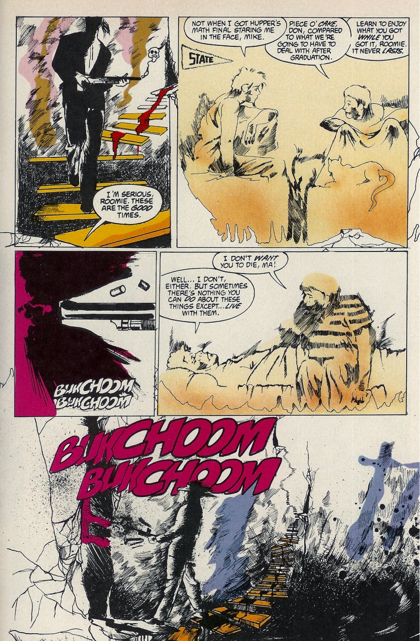 Read online Wasteland (1987) comic -  Issue #14 - 24