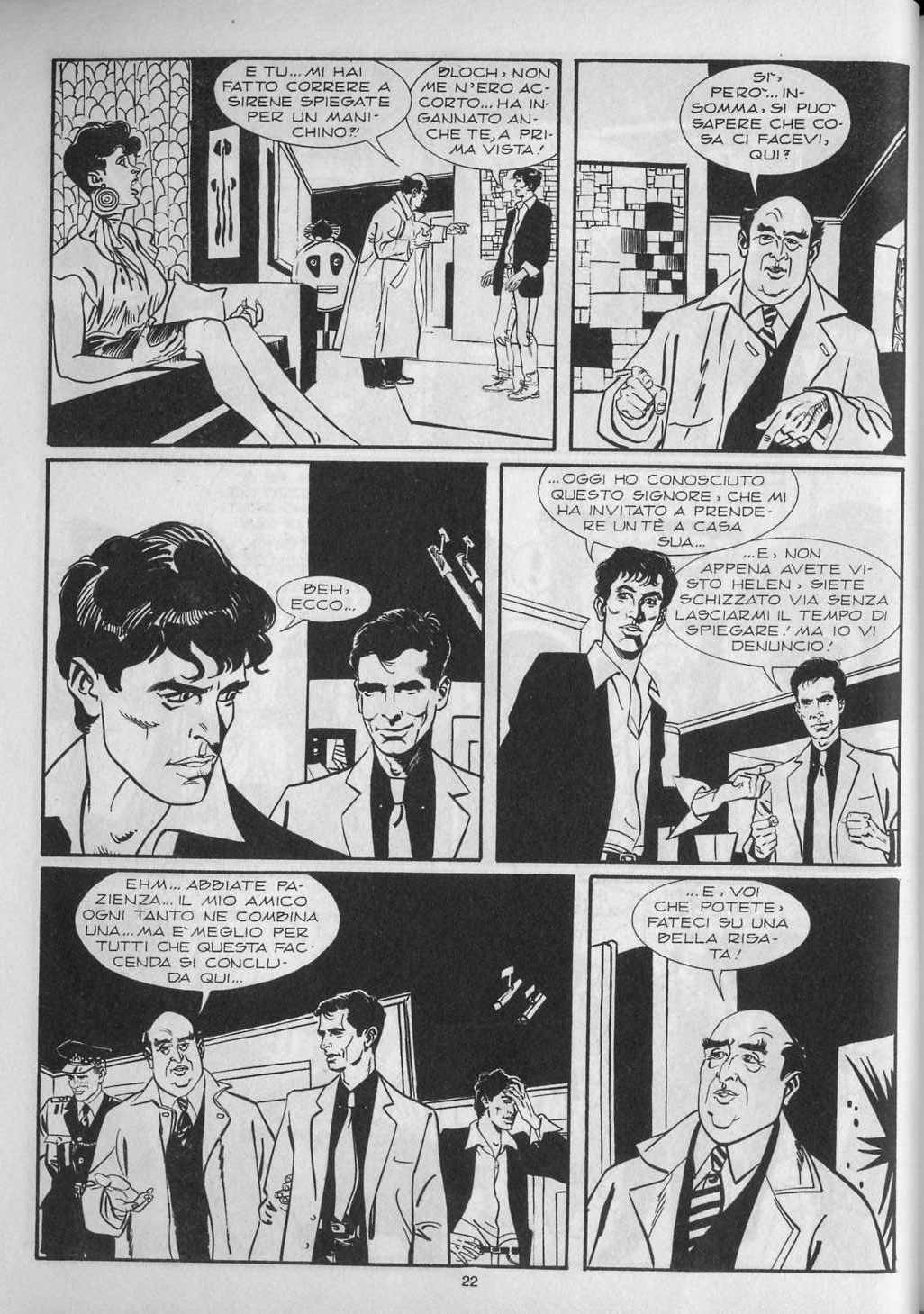 Read online Dylan Dog (1986) comic -  Issue #96 - 19