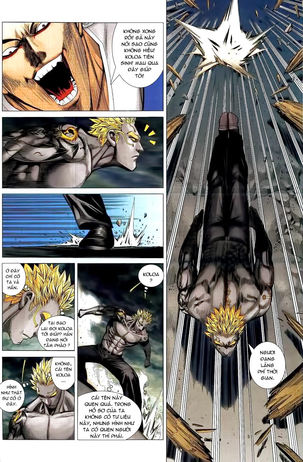Sát đạo hành giả chap 101