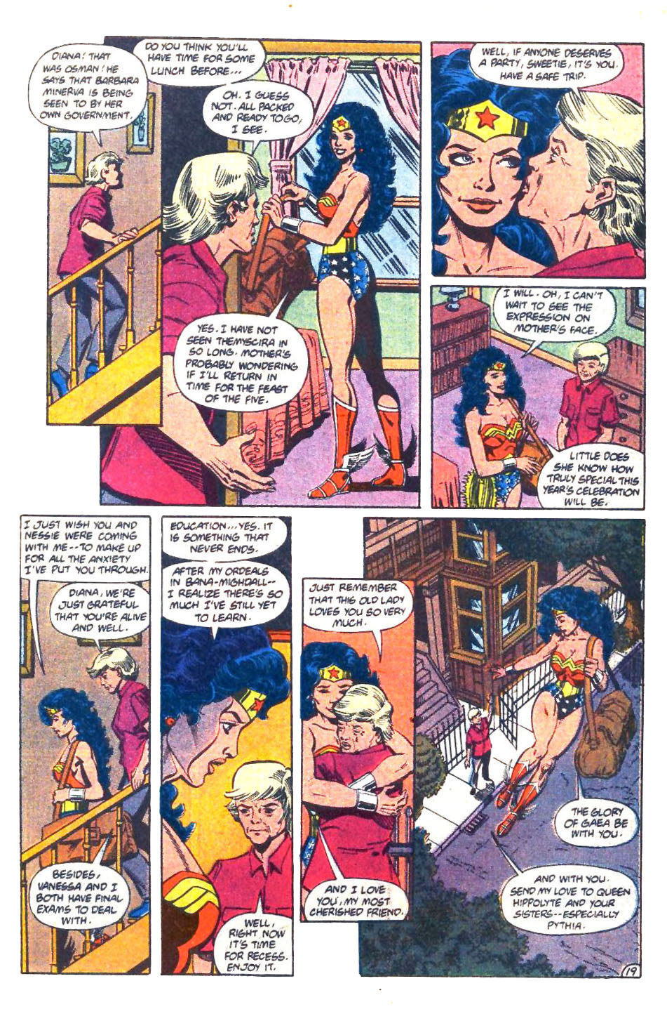 Read online Wonder Woman (1987) comic -  Issue #35 - 20