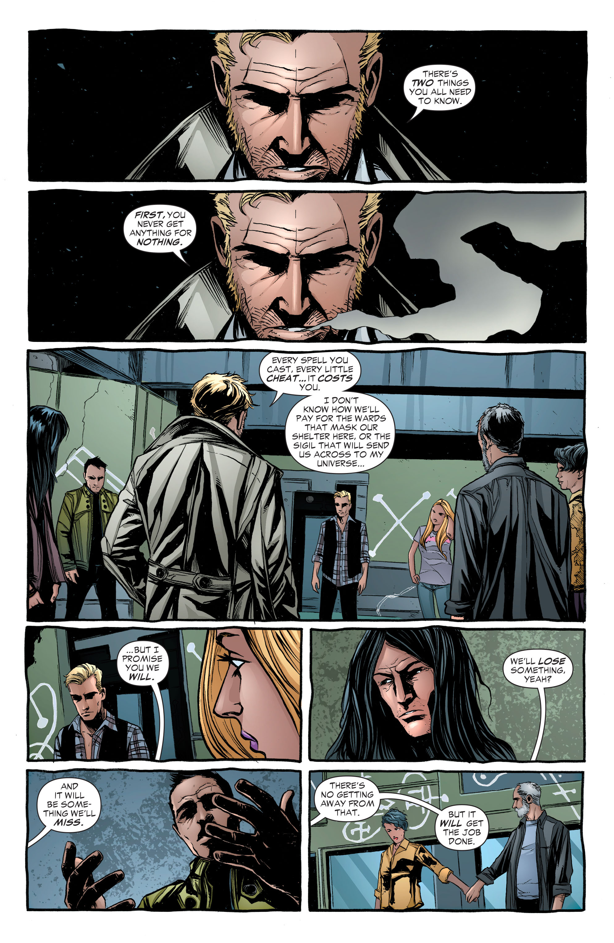 Read online Constantine comic -  Issue #20 - 17