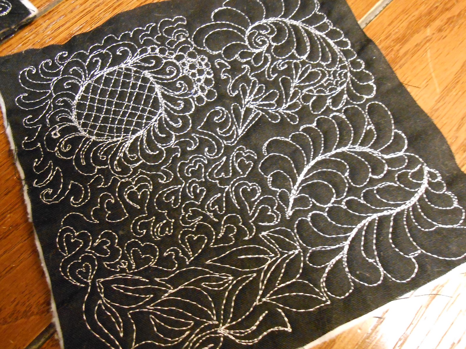 Pumpkin Patch Quilter Little Genie Bobbin Washers with a Drop In