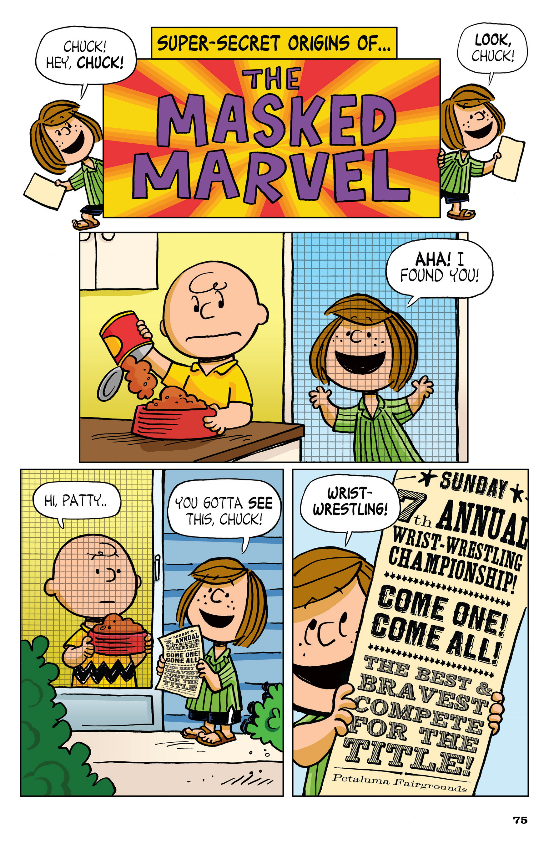 Read online Peanuts (2011) comic -  Issue # _TPB 1 - 73