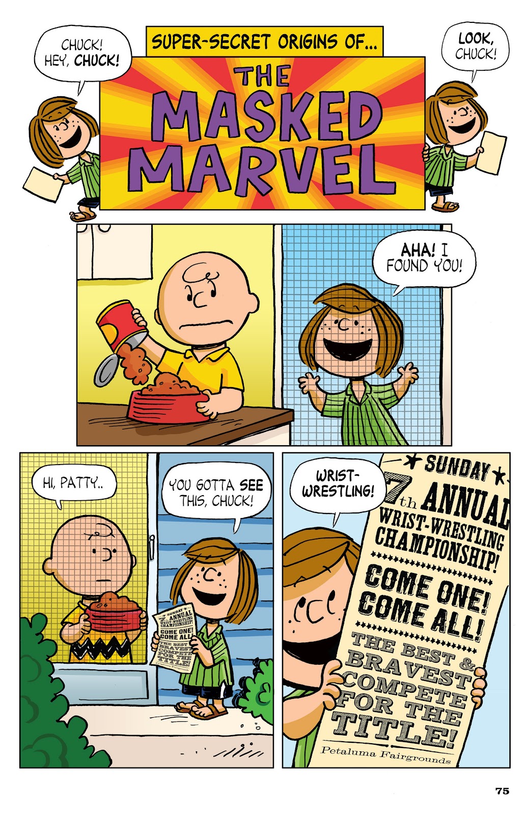 Peanuts (2011) issue TPB 1 - Page 73